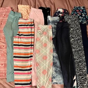 Girls leggings
